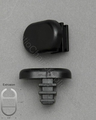30-319B | 1 1/4&quot; Oval Sling Insert
