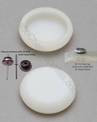 30-733 | 15/16” Disk cap