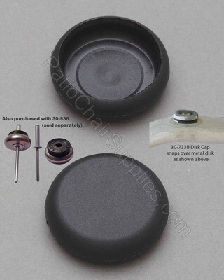 30-733B | 15/16” Disk cap