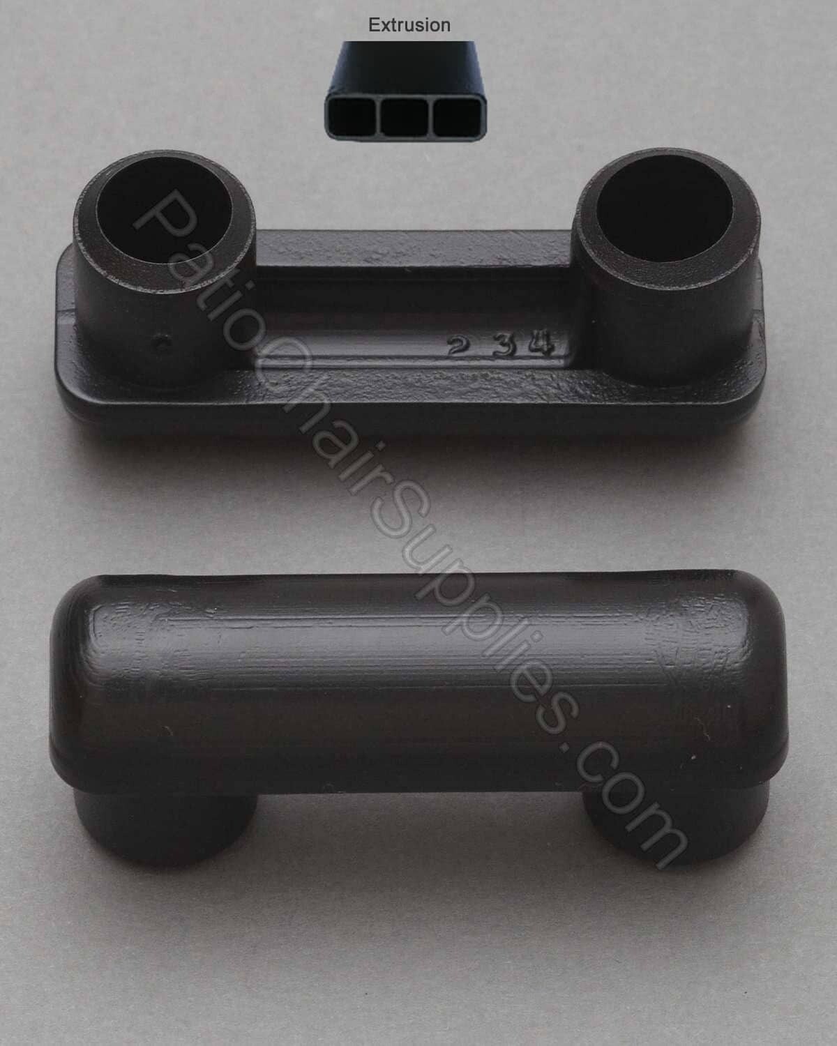 30-626B | 5/8” x 2” Domed glide