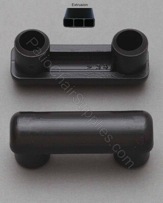 30-626B | 5/8” x 2” Domed glide