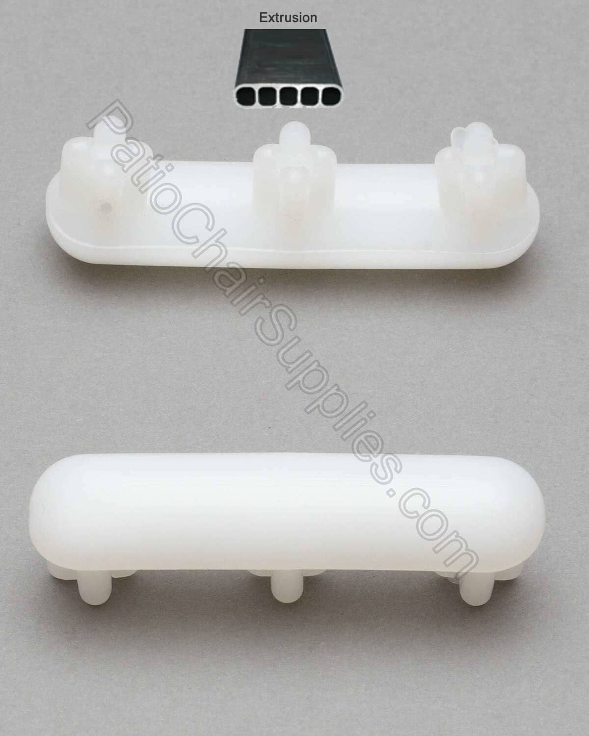 30-628 | 2 ¼” x 9/16” Domed glide