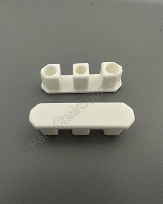 WNT-268 5/8” x 2 1/4&quot; Rectangular glide