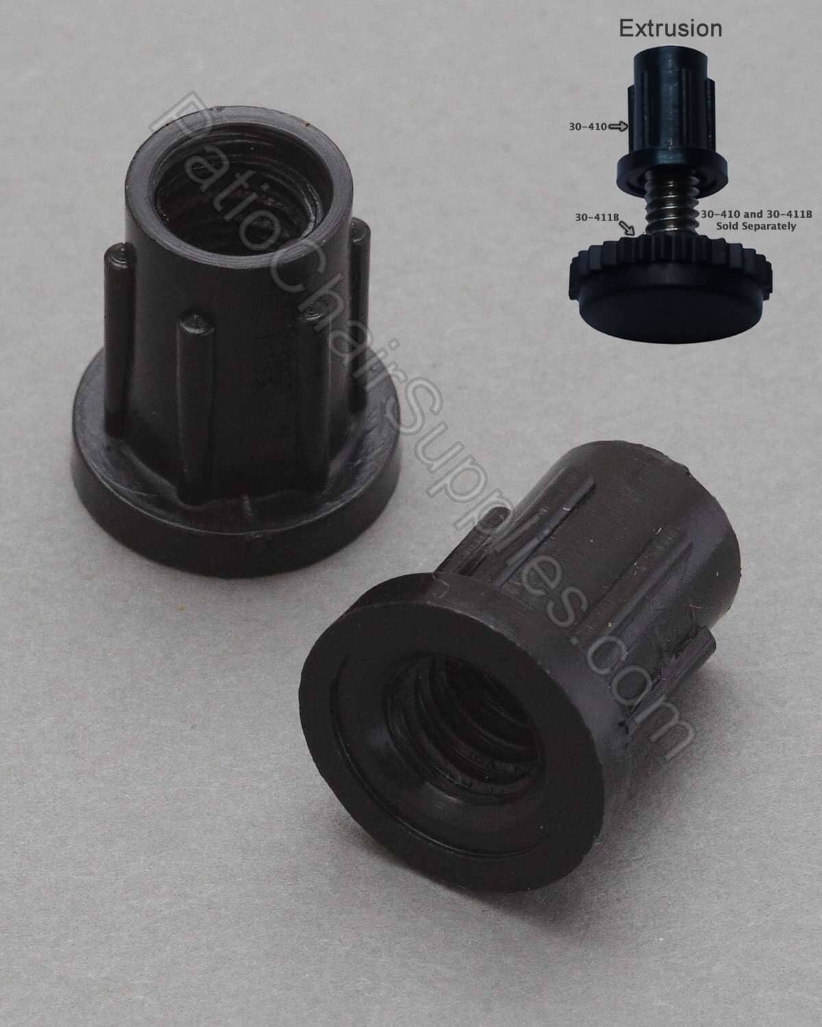 30-410 | 1/4&quot; - 20 thread insert glide