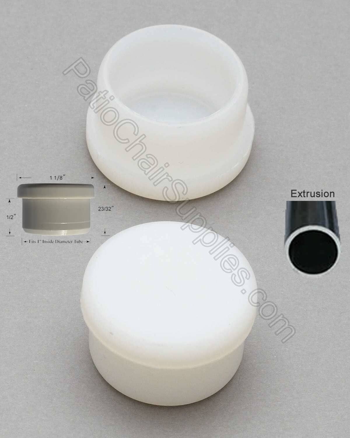 30-598 | 1 1/8” Flat glide