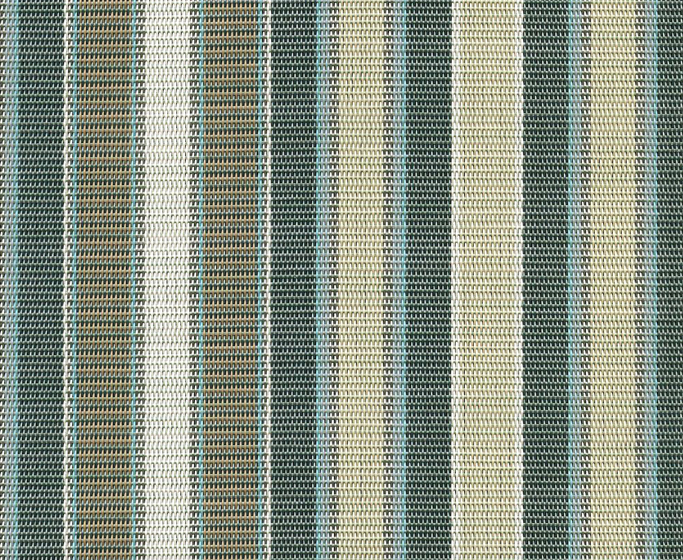 OPS-441 Windsor Stripe Spa | Mfr. Phifertex®| Fabric width: 54&quot;