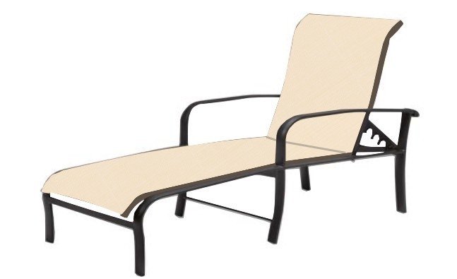 Lane Venturi - Chaise lounge fabric slings