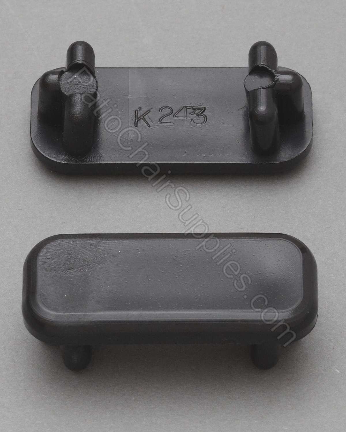 30-627B | ¾” x 1 ¾” Flat glide