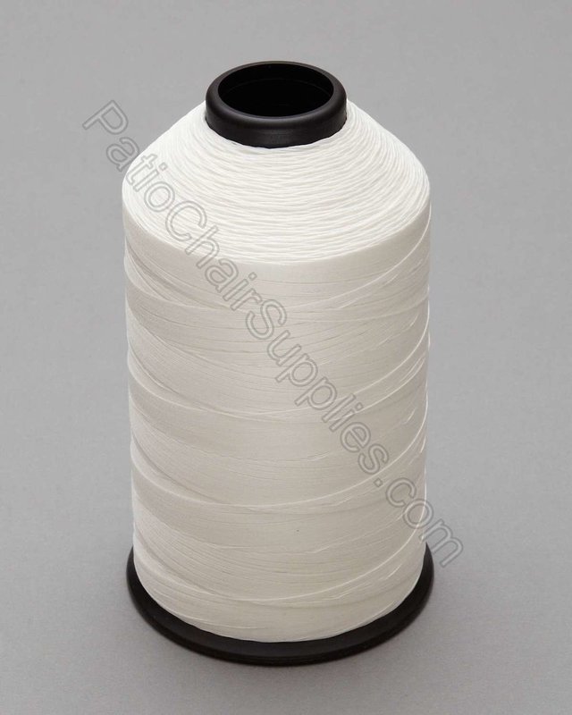 EH-201 | 0.5 LB White Nylon Thread Spool