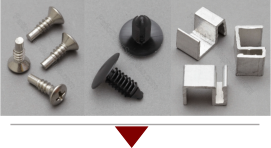 Rivets - Clips - Screws: