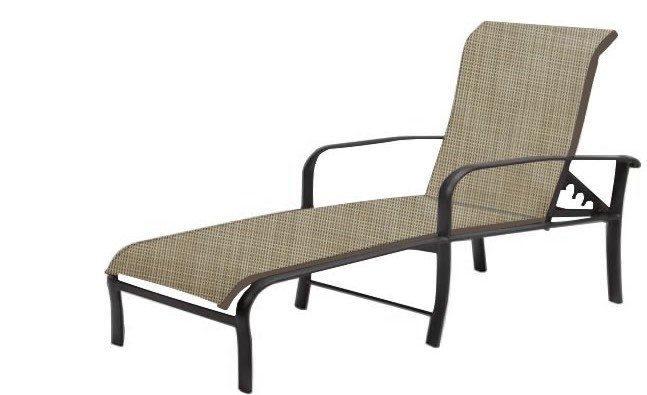 Brown Jordan - Chaise lounge fabric slings