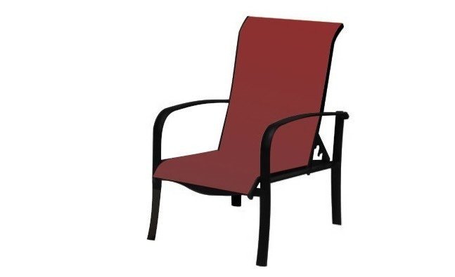 Brown Jordan - Recliner / Adjustable chair fabric slings