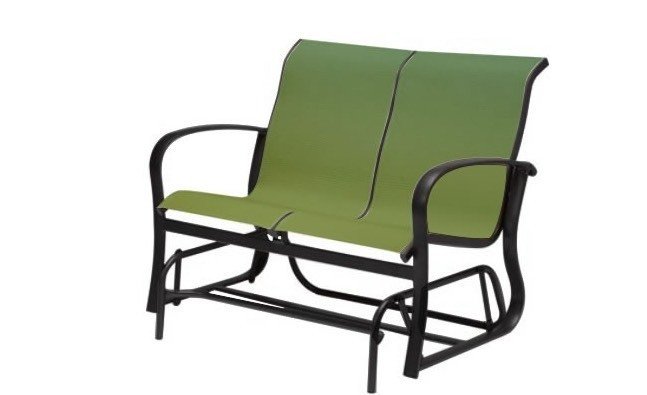 Brown Jordan - Loveseat / Double Glide fabric slings