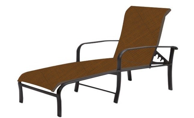 Lloyd Flanders - Chaise lounge fabric slings