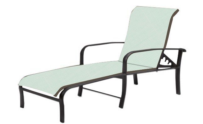 Pride - Chaise lounge fabric slings