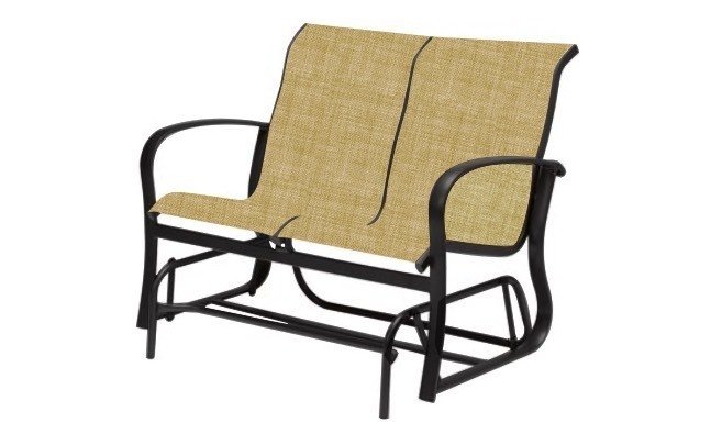 Woodard - Loveseat / Double Glide fabric slings