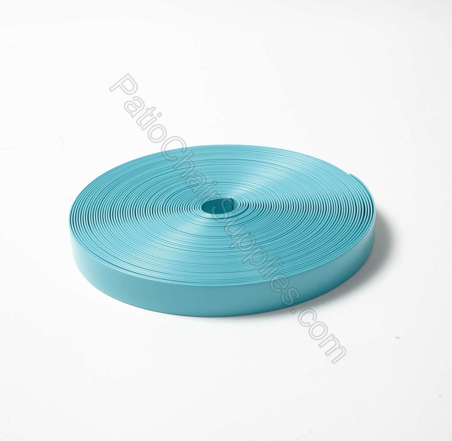 1 1/2&quot; Vinyl Strap - 100&#39; roll