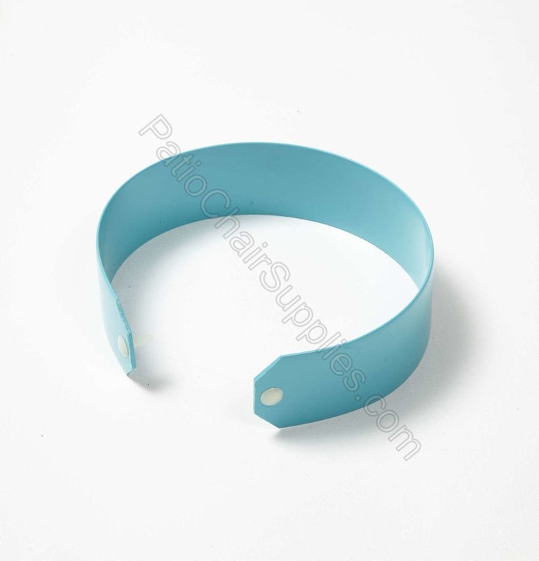2&quot; Precut Double Wrap Vinyl Strap with plastic rivet