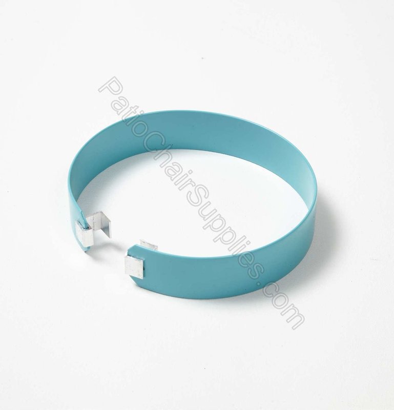 1.5&quot; Precut Vinyl Strap with aluminum S-clip