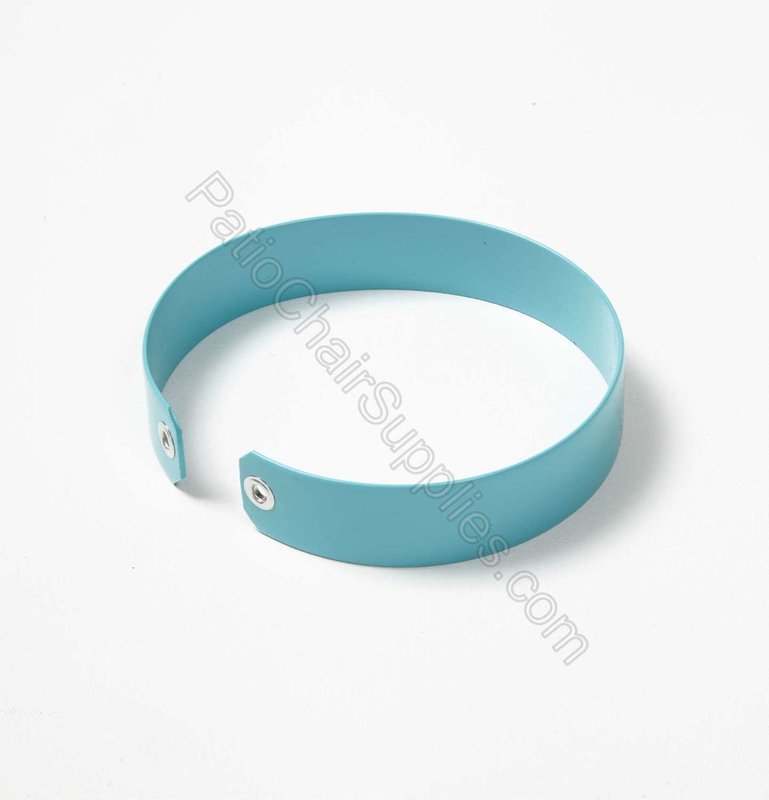1.5&quot; Precut Vinyl Strap with grommet