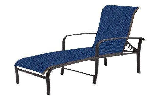 Agio - Chaise lounge fabric slings