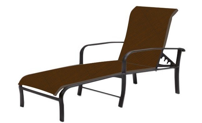 Tropitone - Chaise lounge fabric slings