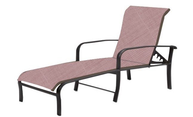 Suncoast - Chaise lounge fabric slings