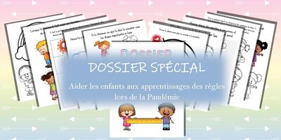 Dossier Pandémie/Aides aux apprentissages Dossier Pandémie/Aides aux apprentissages