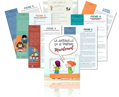 Guide d'accompagnement vers la  maternelle
