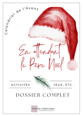 Calendrier de l'Avent-Dossier complet de Noël Calendrier de l'Avent-Dossier complet de Noël