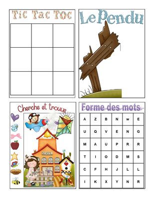 Jeux de transition
