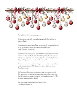 EN ATTENDANT NOËL