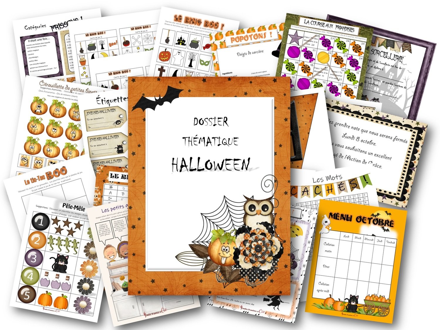 Dossier thématique Halloween PDF