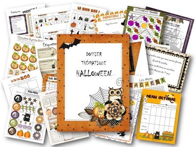 Dossier thématique Halloween PDF Dossier thématique Halloween PDF