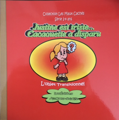 Justine est triste, Cacaouette à disparu