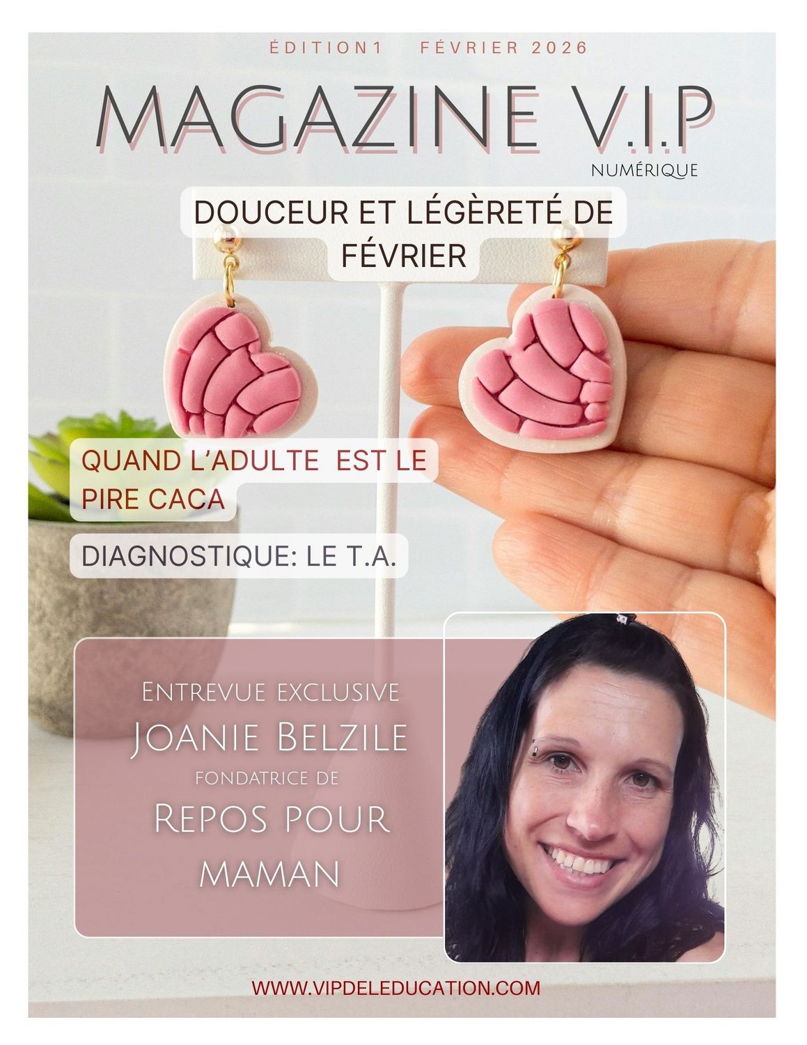 Magazine VIP-Février 2026
