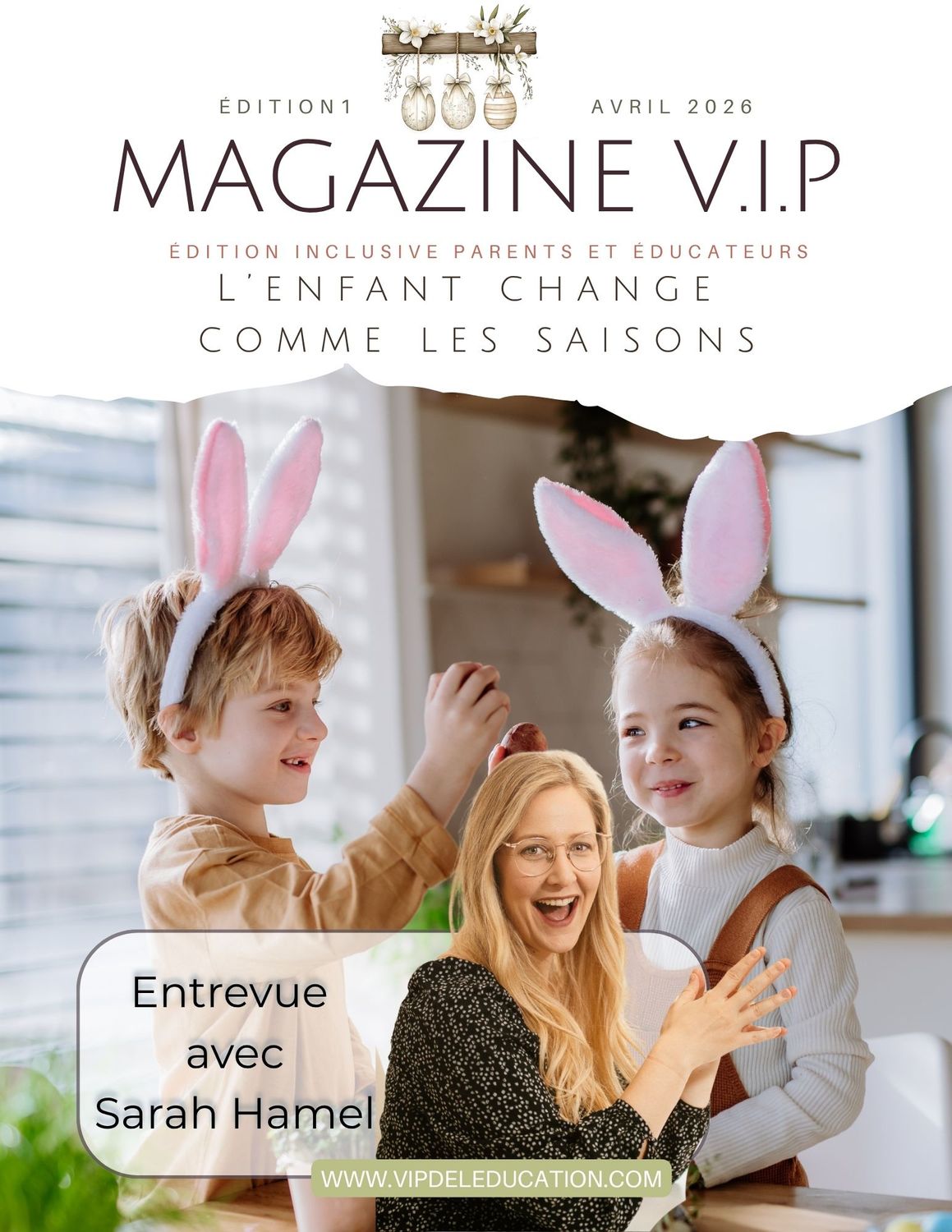 Magazine VIP- Avril 2026