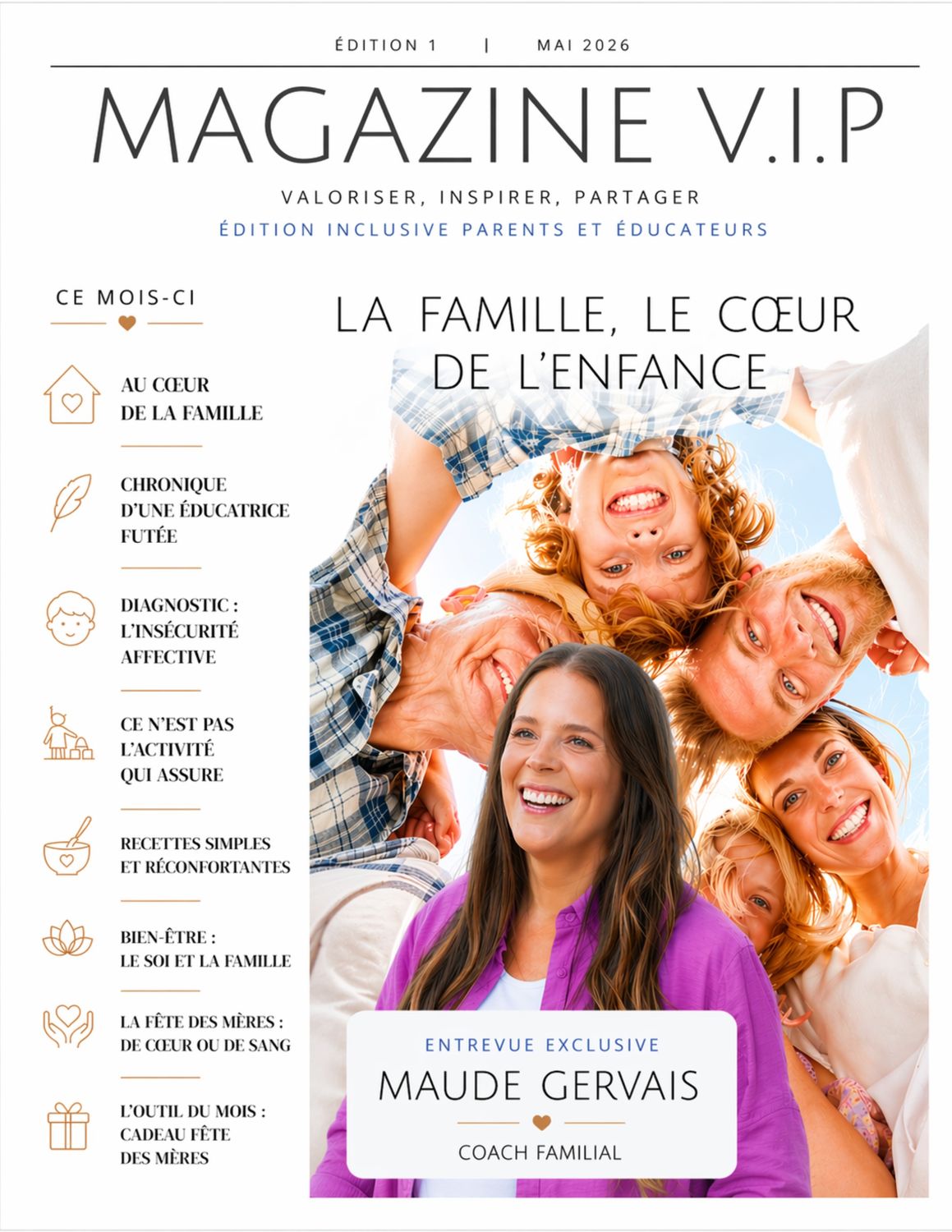 Magazine de Mai 2026
