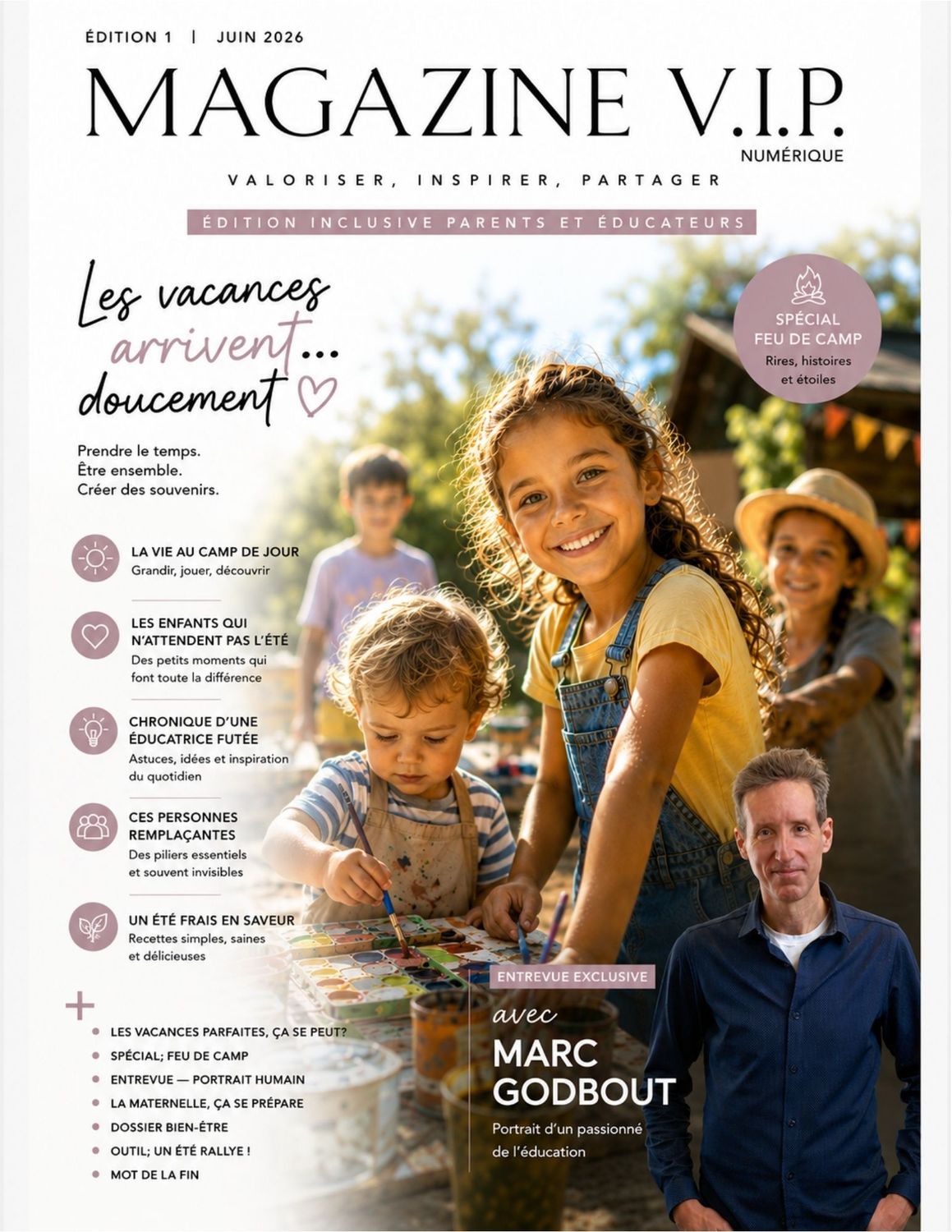 Magazine V.I.P Juin 2026