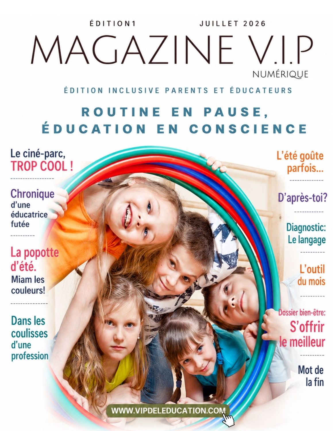 Magazine de juillet 2026