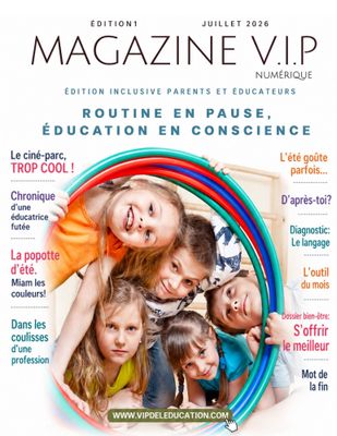 Magazine de juillet 2026
