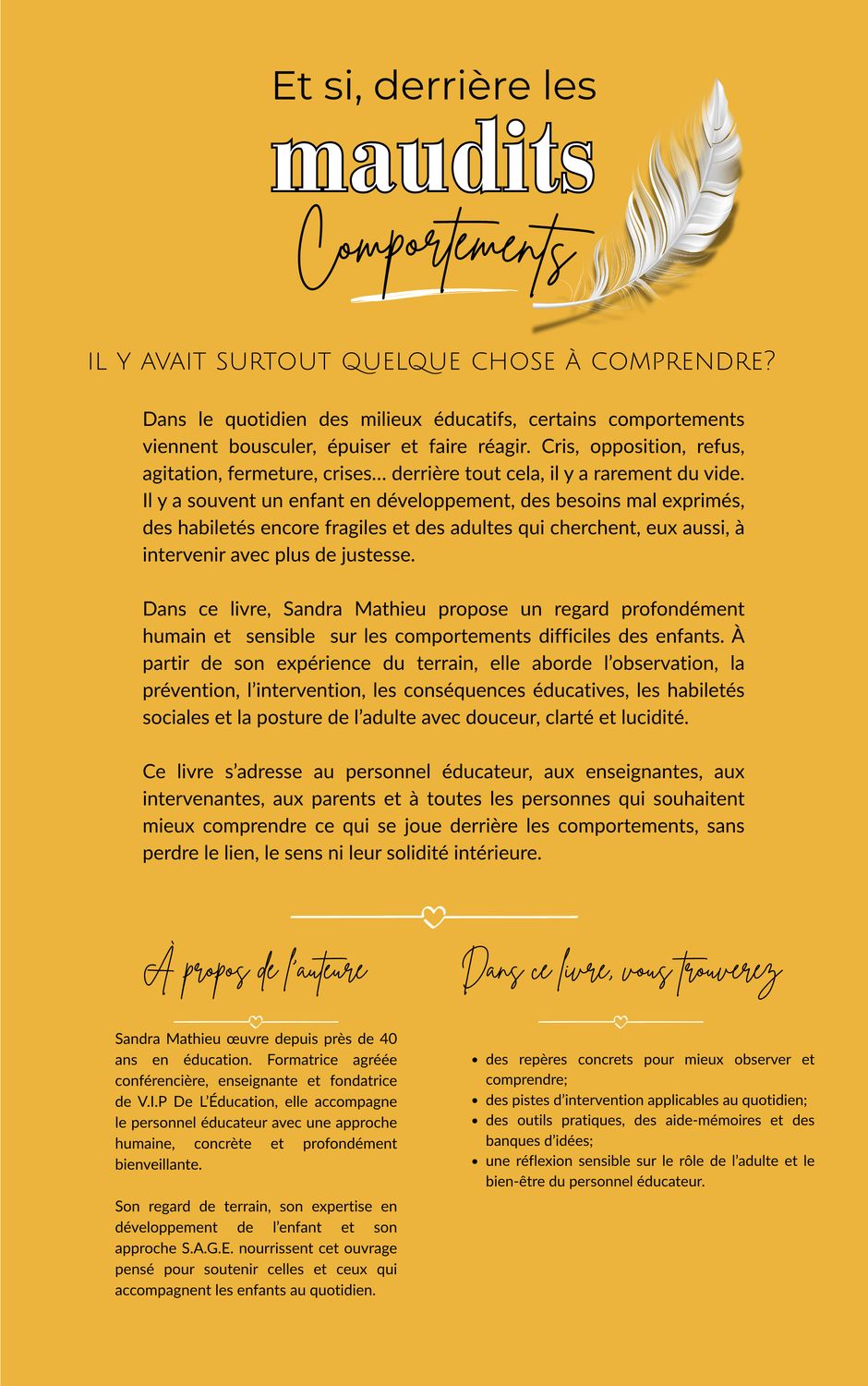 Livre MAUDITS COMPORTEMENTS