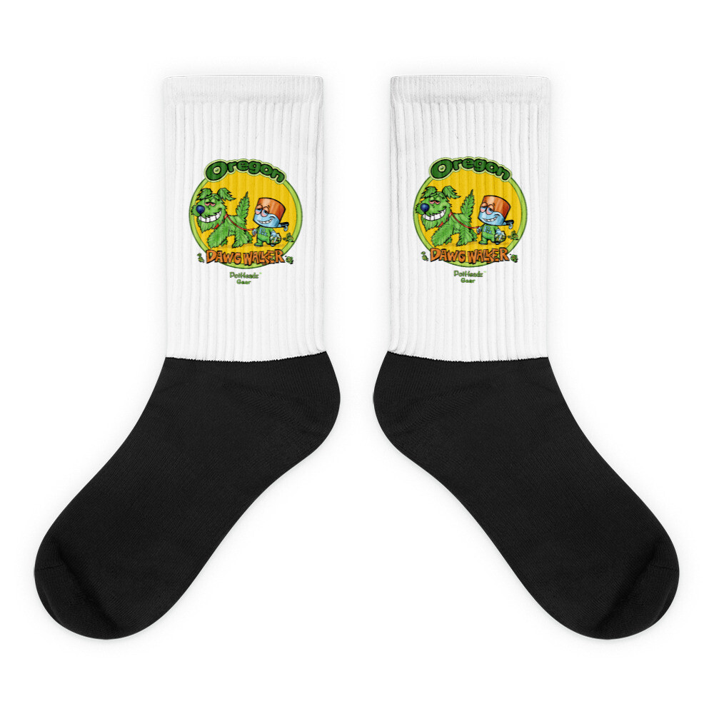 Oregon Dawg Walker Socks, Size: M