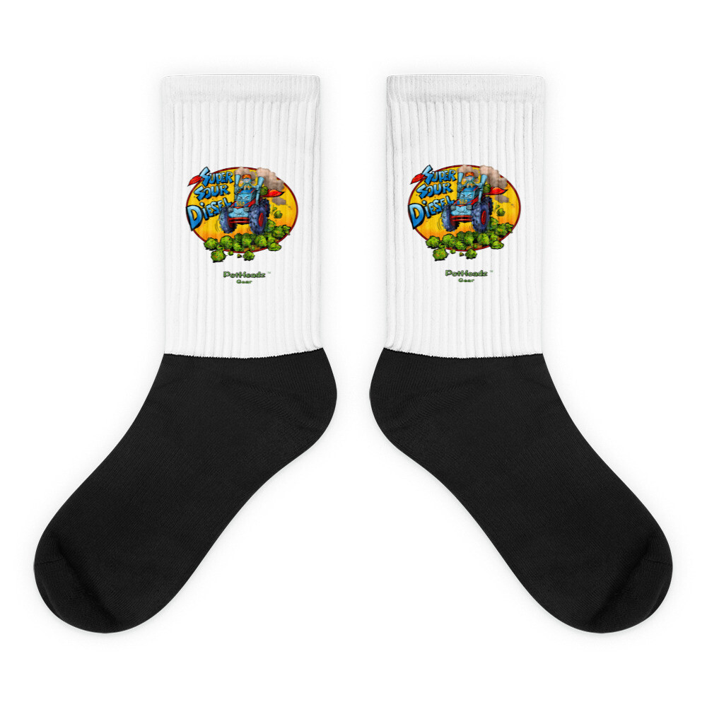 Super Sour Diesel Socks, Size: M