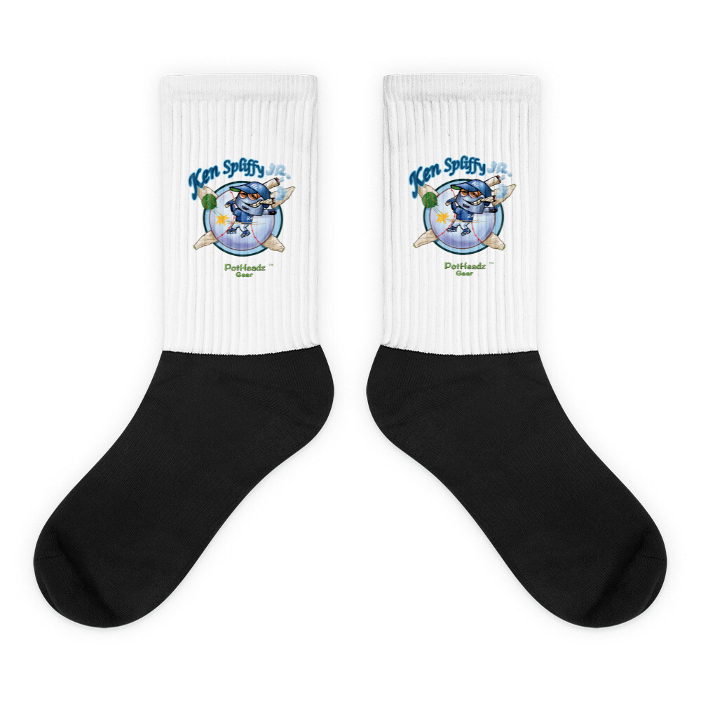 Ken Spliffy Jr. Socks, Size: M