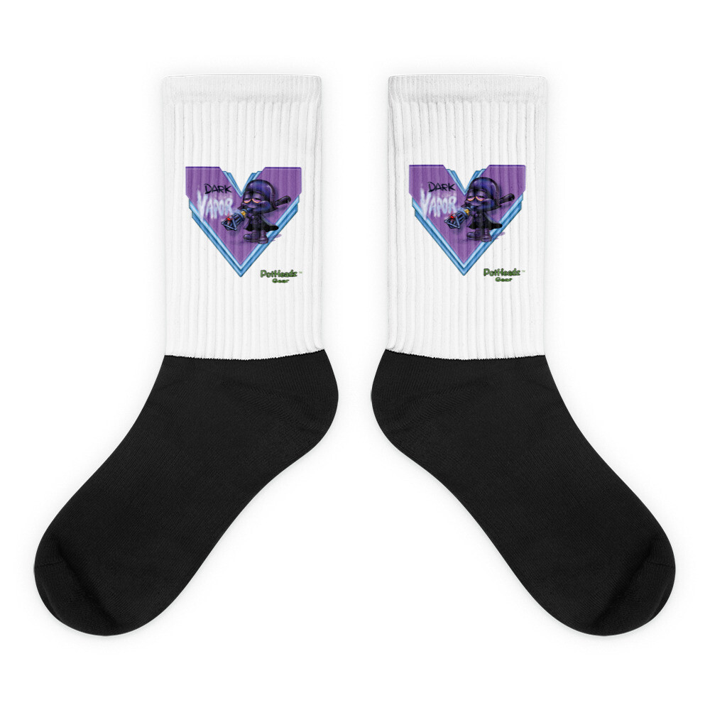 Dark Vapor Socks