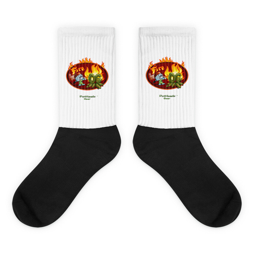 Fire OG Socks, Size: M