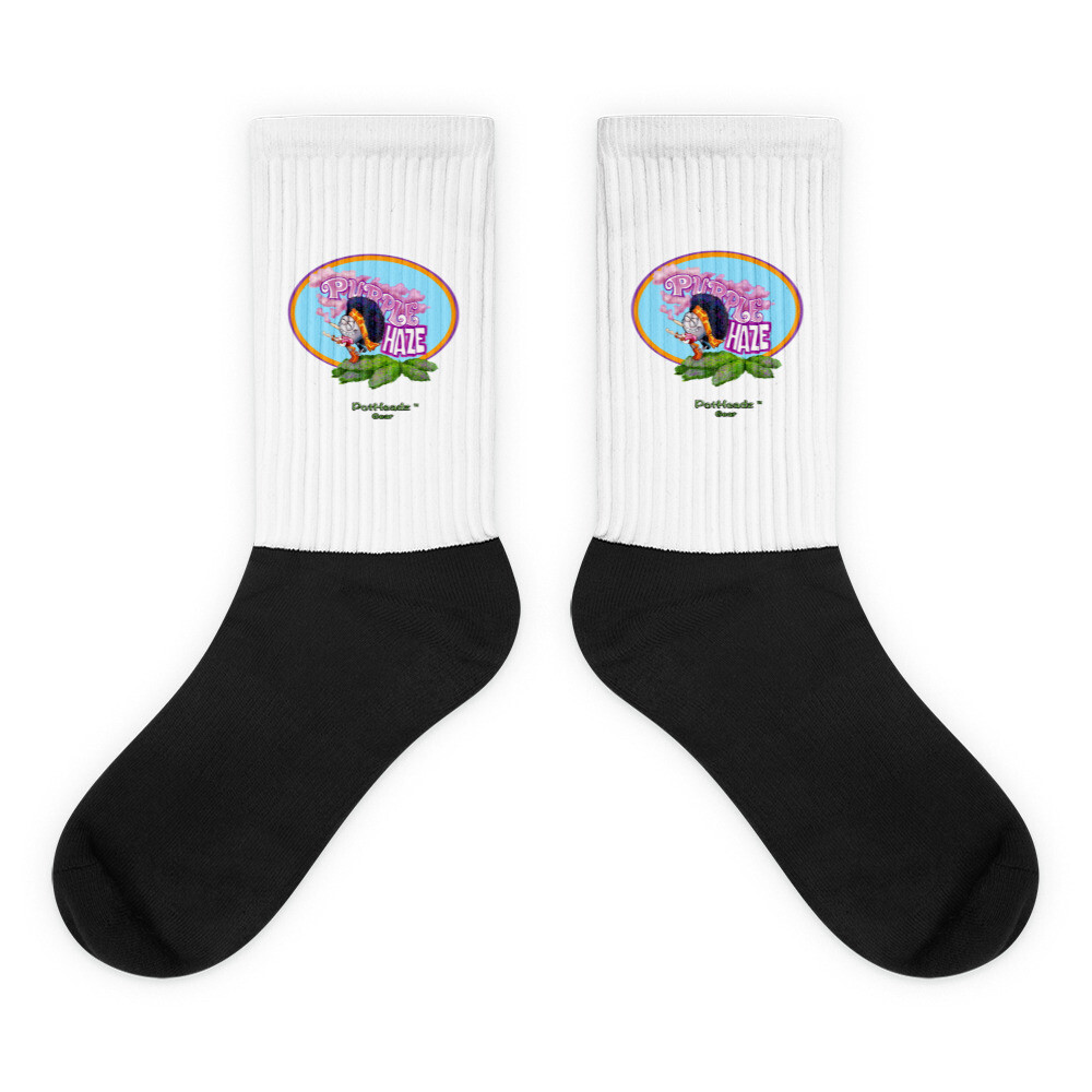 Purple Hayze Socks