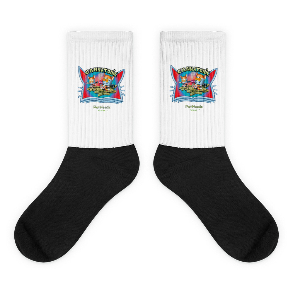 Cannatonic Socks, Size: M