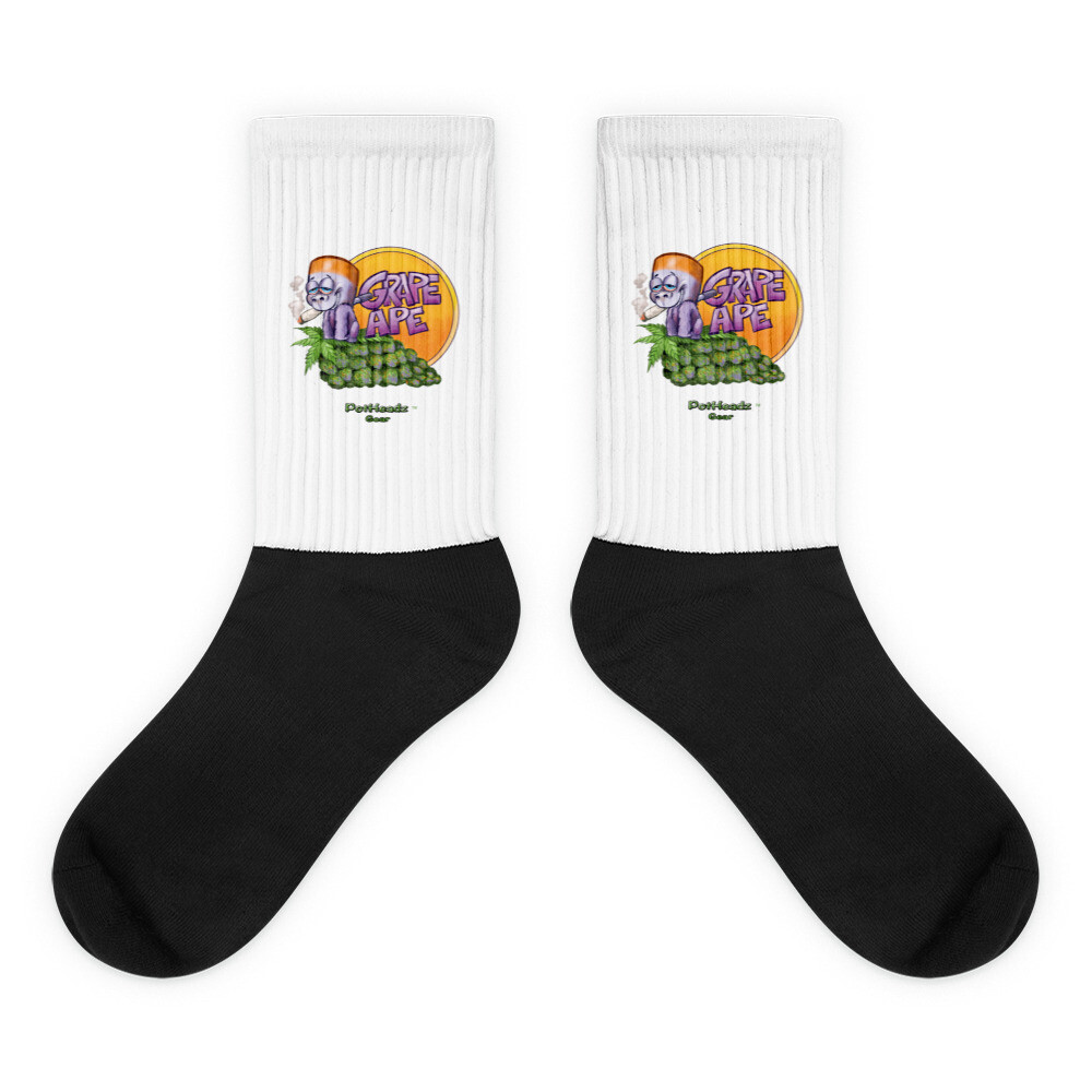 Grape Ape Socks, Size: M